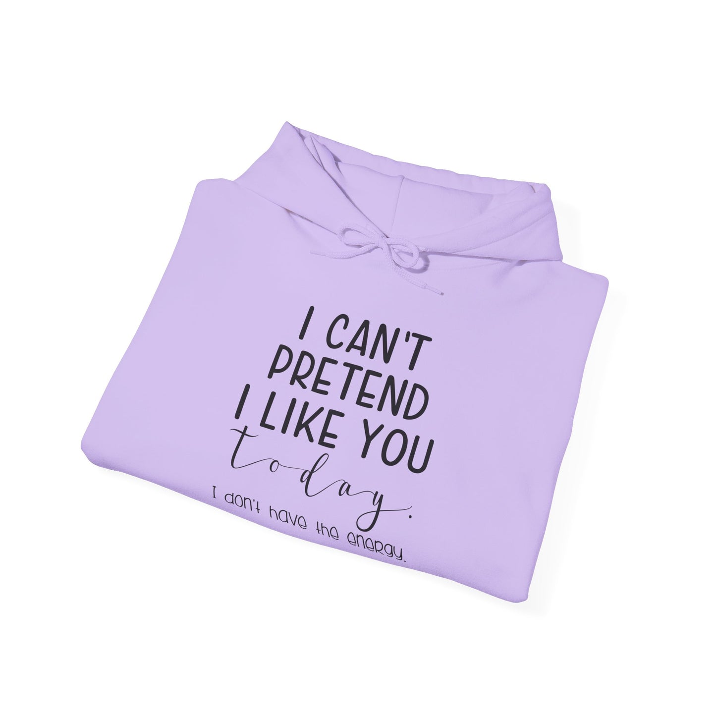 Me Sarcastic? Never Heavy Blend™ Hooded Sweatshirt