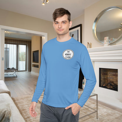 When is The Right Time? Adult Long Sleeve Tee