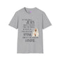 At This Point, Jesus Doesn't Need To Take The Wheel...  Adult T-shirt