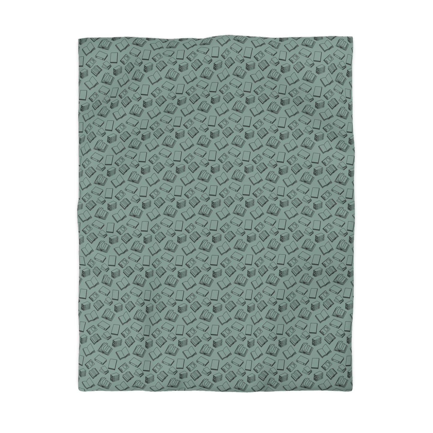 Books Books Books Microfiber Duvet Cover