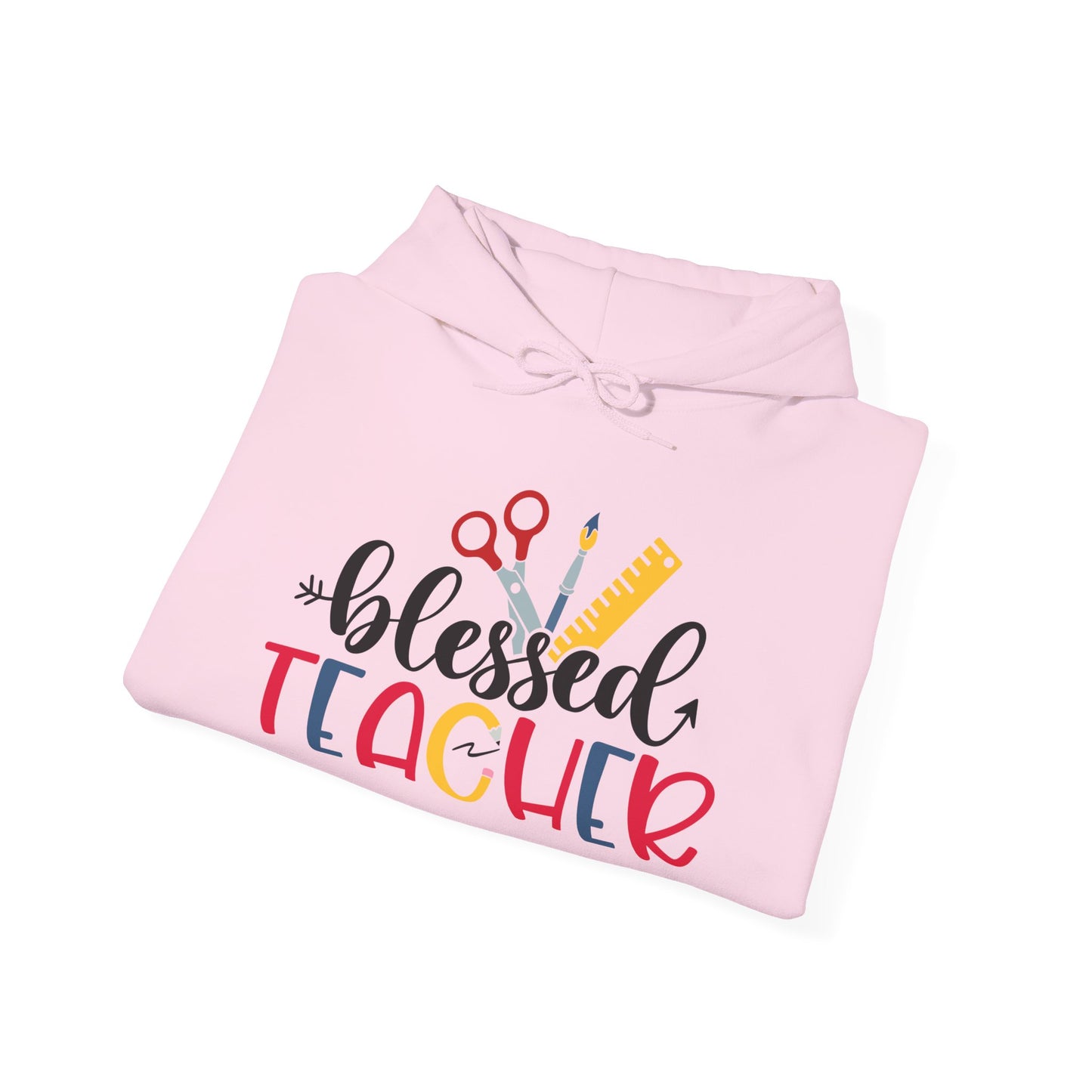Blessed Teacher Heavy Blend™ Hooded Sweatshirt