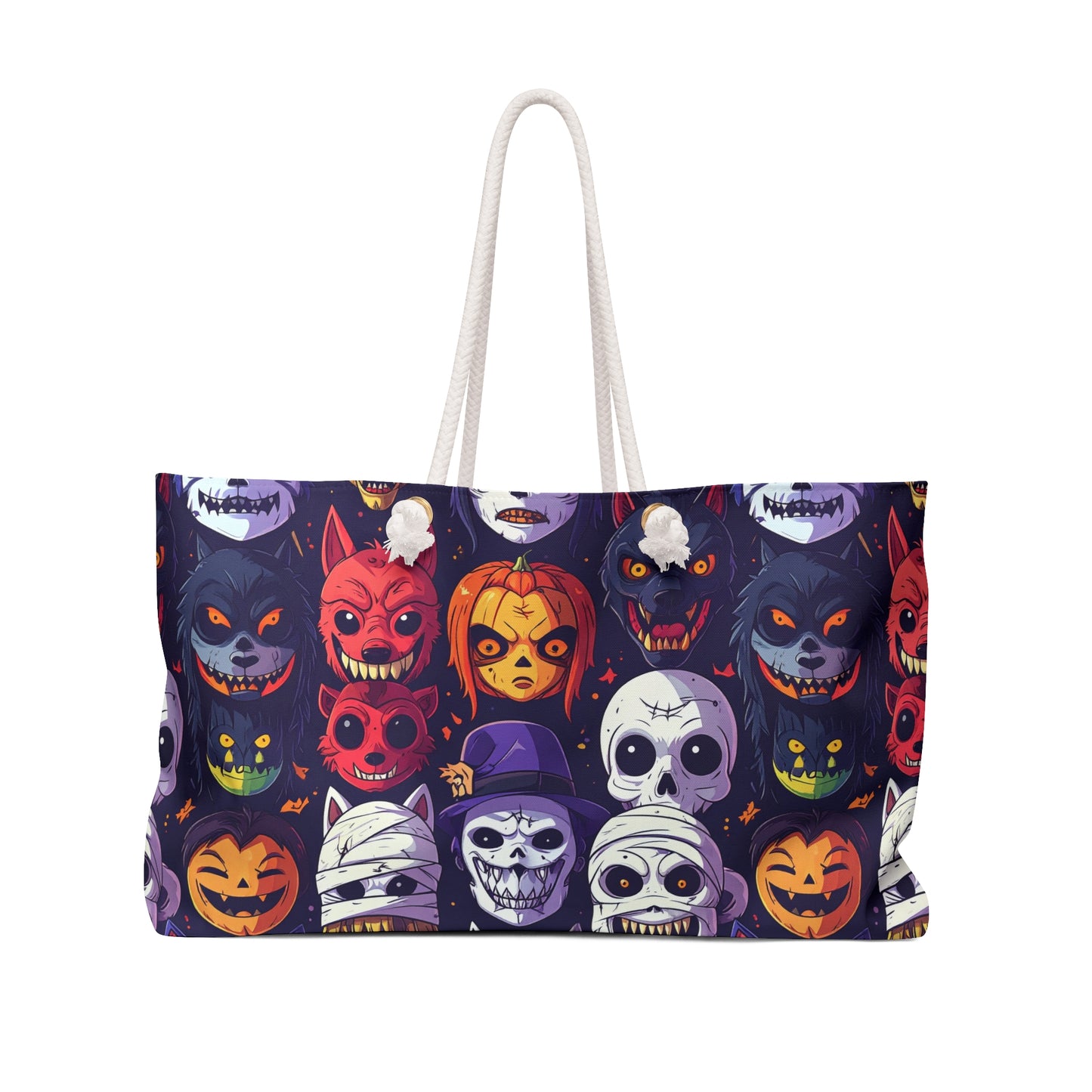 Monster Mash Ups Weekender Bag