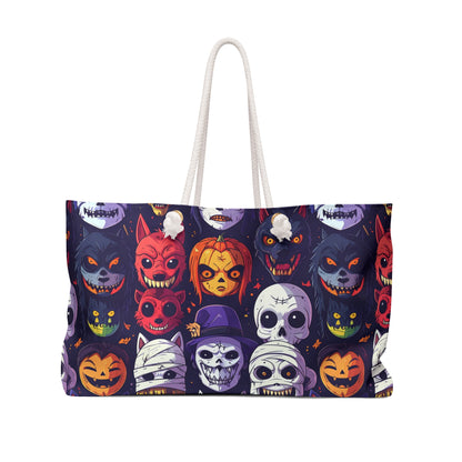 Monster Mash Ups Weekender Bag
