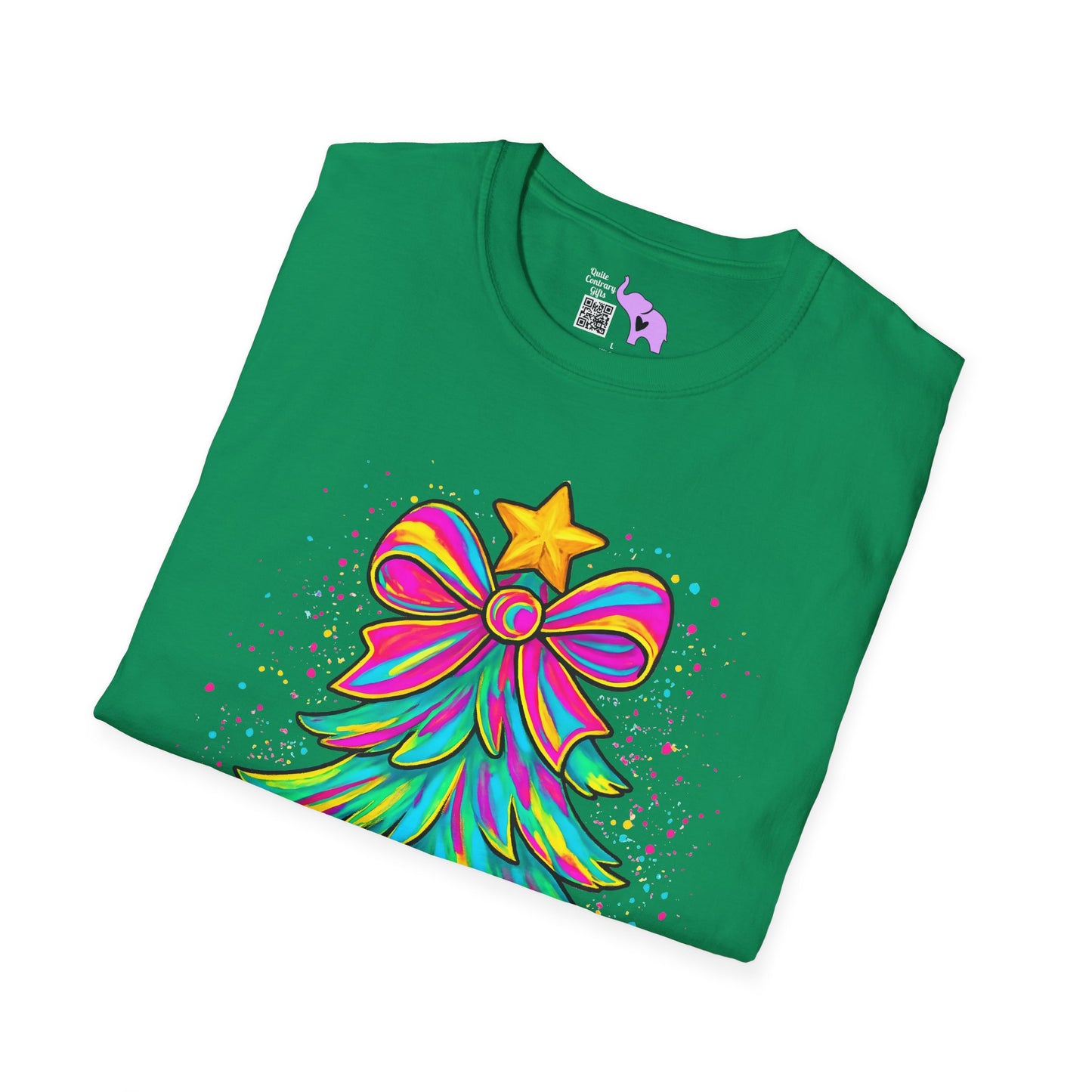 Sugarplum Sparkle Adult T-shirt