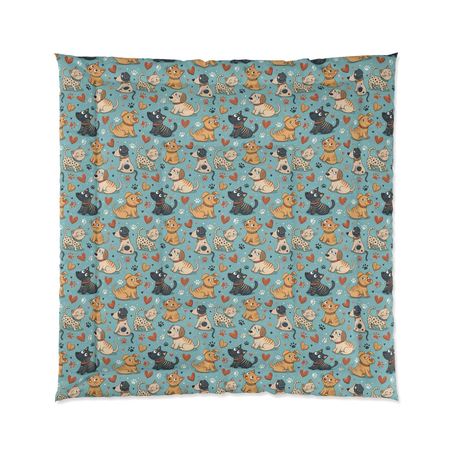 Paws & Whiskers Basic Bedding Set