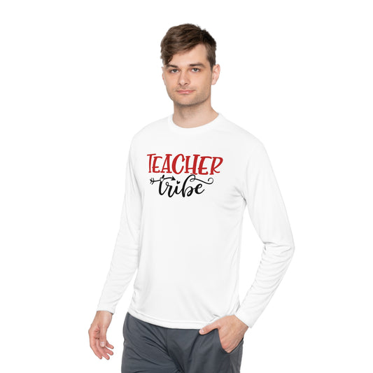 Teacher Tribe Adult Long Sleeve Tee