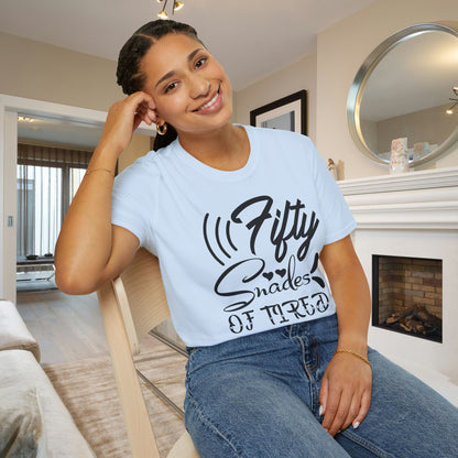 Fifty Shades Of Tired Adult T-shirt