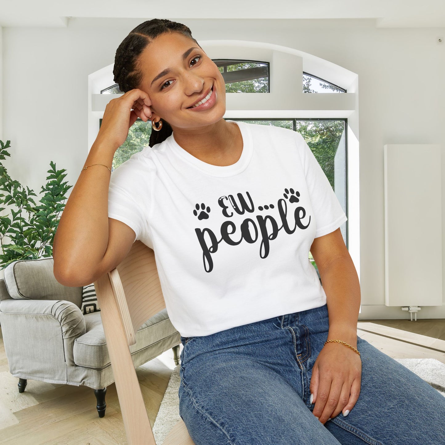 Ew People Adult T-shirt