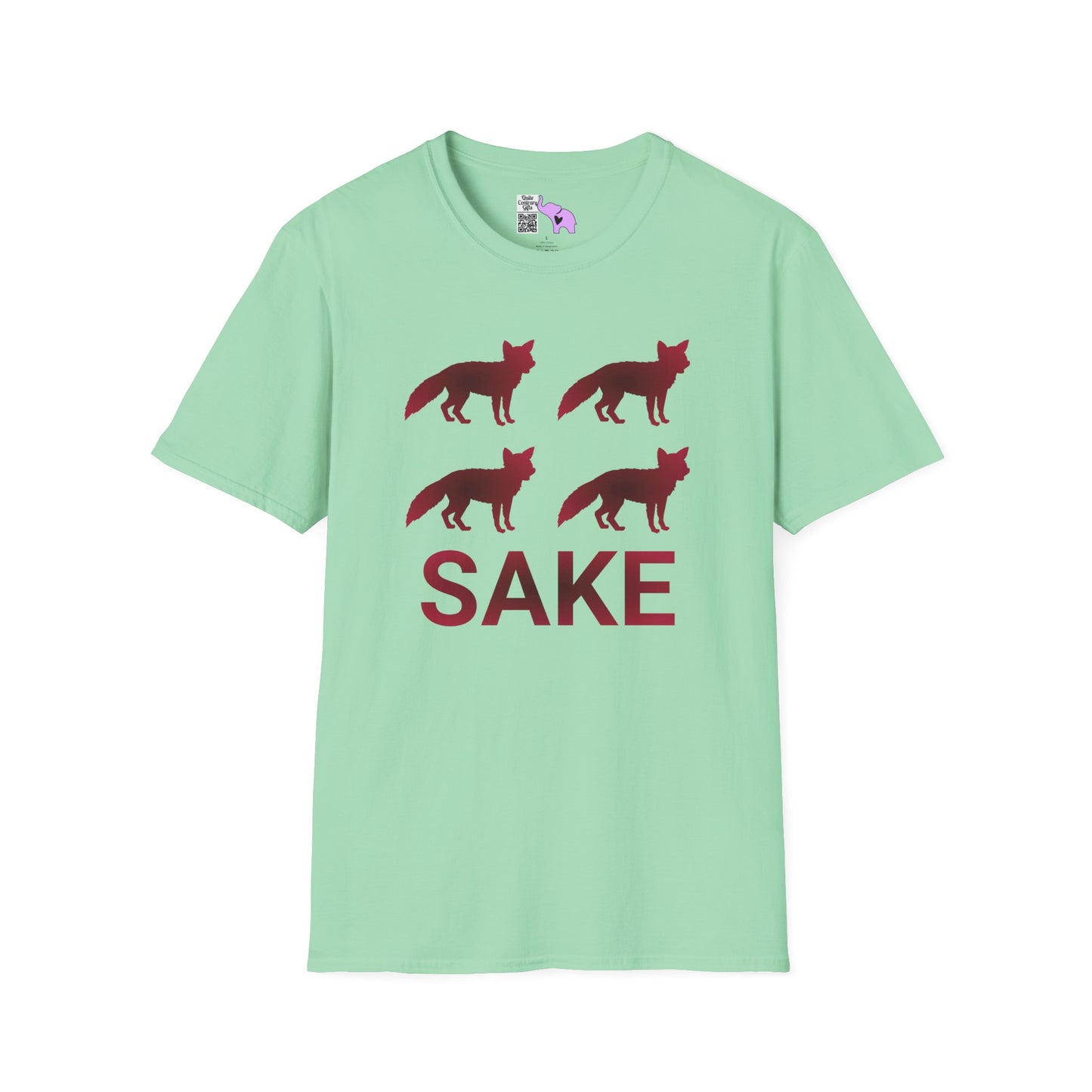 Four Fox Sake Adult T-shirt