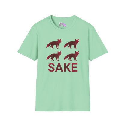 Four Fox Sake Adult T-shirt