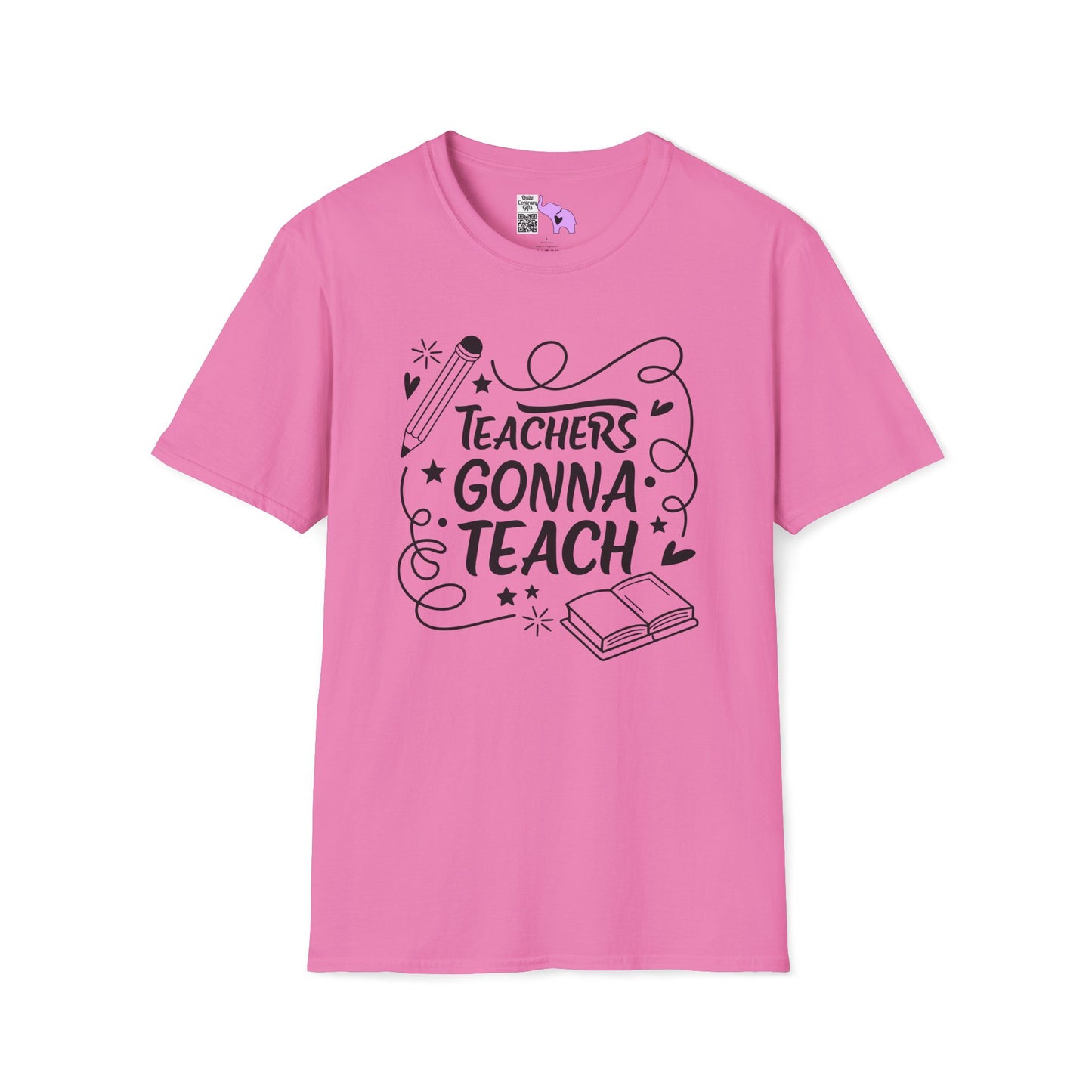 Teachers Gonna Teach Adult T-shirt