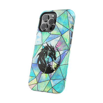 Dragon Silhouette MagSafe® Compatible Tough Case for iPhone