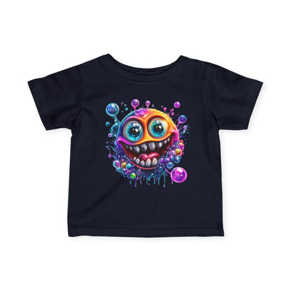Bubbly Monster Infant Soft T-Shirt