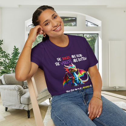 The Roses Are Dead... Adult Tshirt
