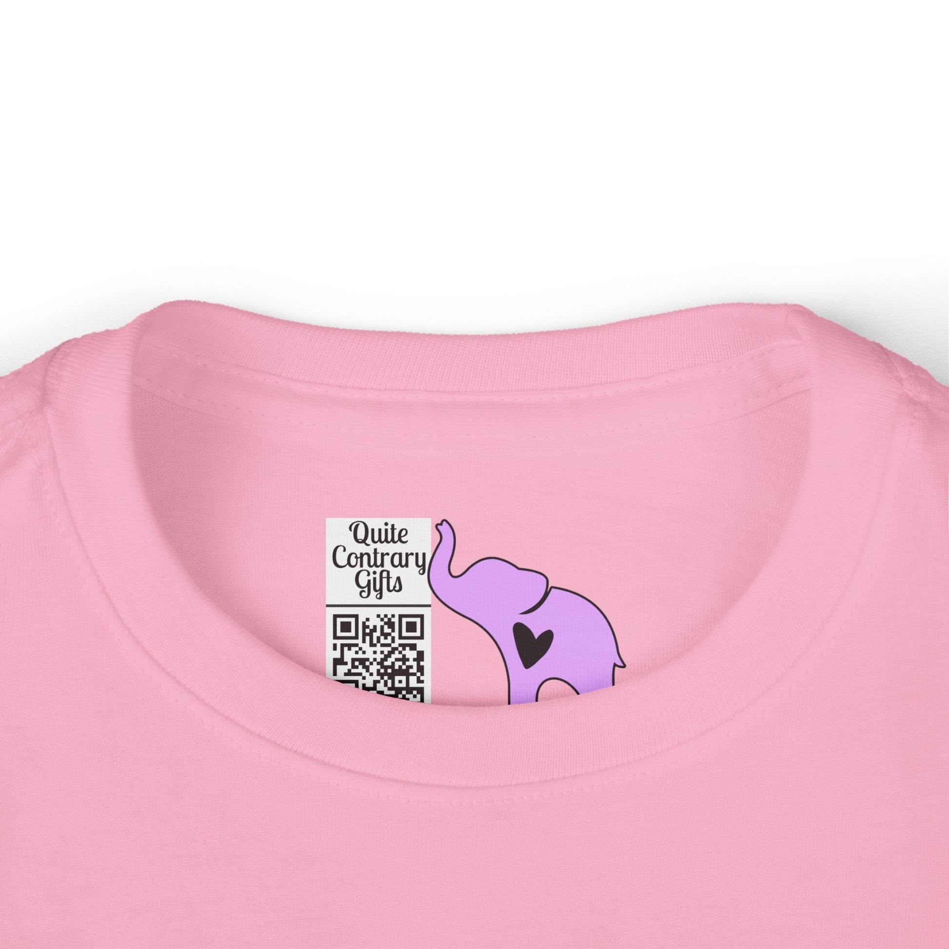 ""Terddler Definition Toddler Long Sleeve Tee