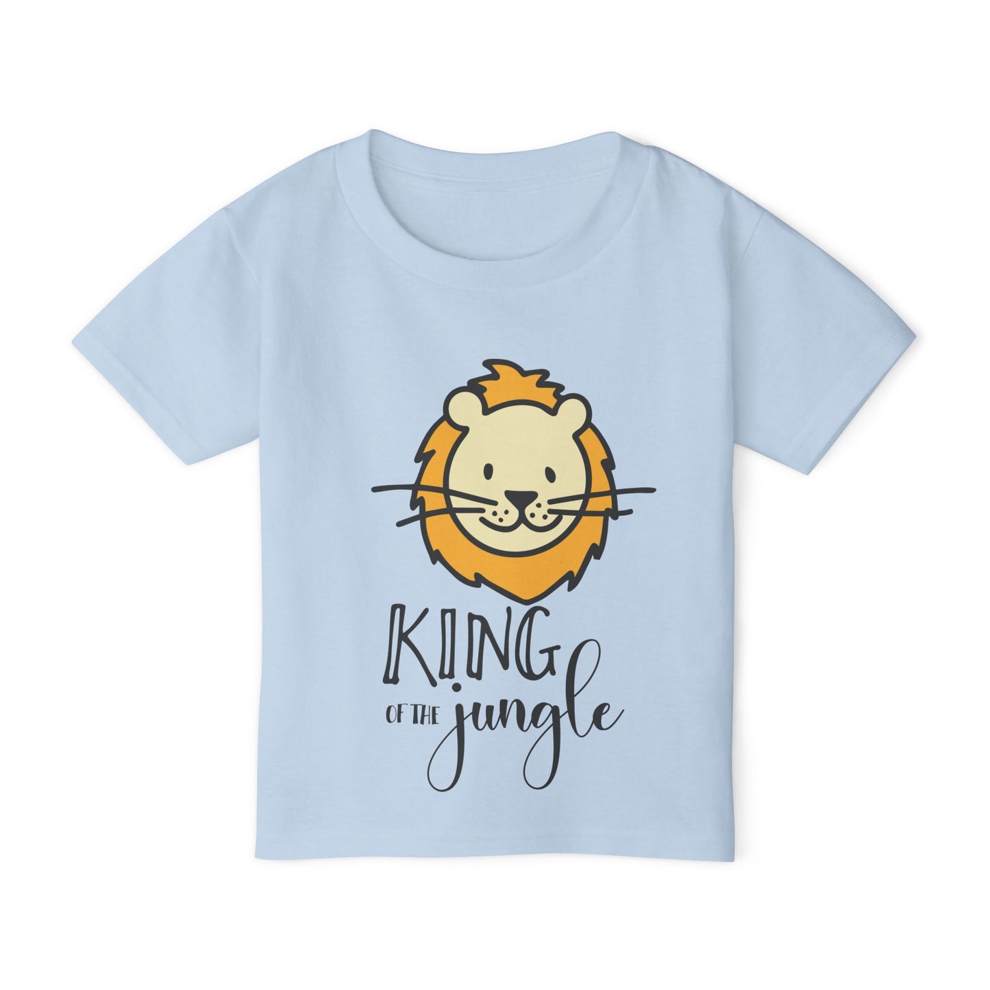 I'm The King Of The Jungle (Lion) Heavy Cotton™ Toddler T-shirt