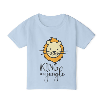 I'm The King Of The Jungle (Lion) Heavy Cotton™ Toddler T-shirt