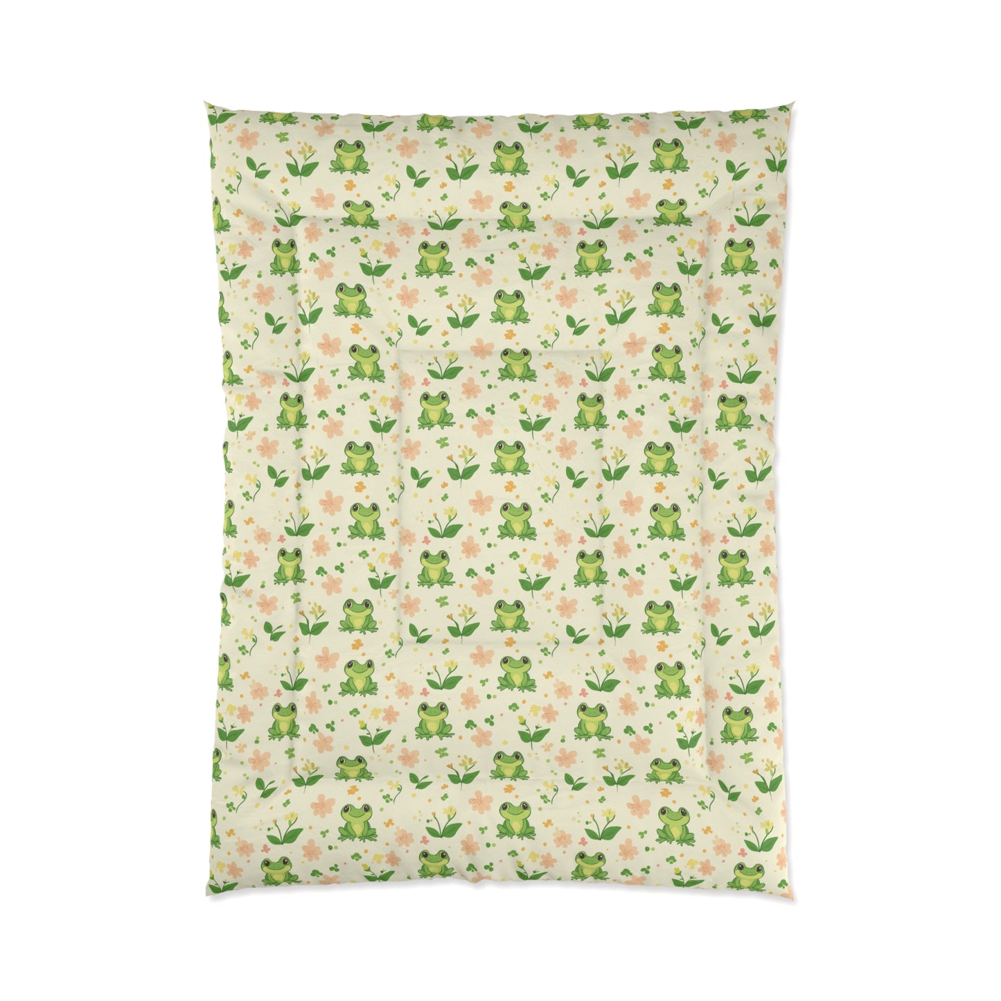 Froggy Meadow Comforter