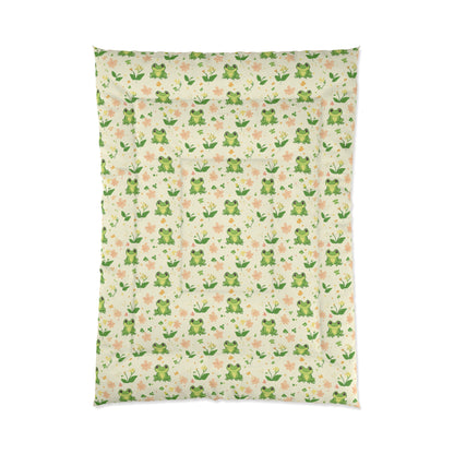 Froggy Meadow Comforter
