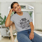 I'm Nicer When I'm Crafting Adult T-shirt