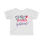 Sassy Loveable & In Charge, Any Questions? Infant Soft T-Shirt
