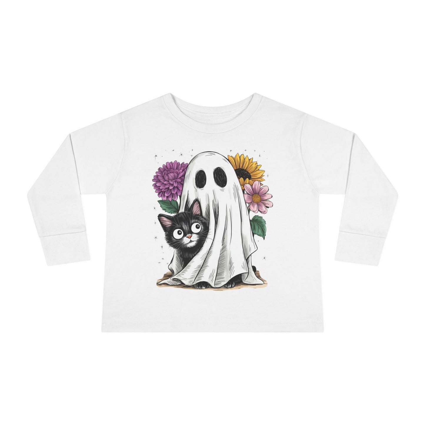 Boo & Purr Toddler Long Sleeve Tee