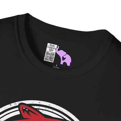 Panthers Circle Adult T-shirt