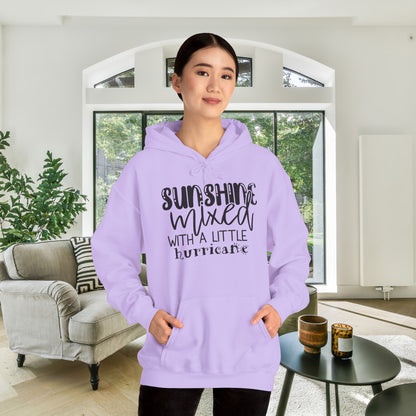 Sunshine Mixed With A Little Hurricane Heavy Blend™ Hooded Sweatshirt