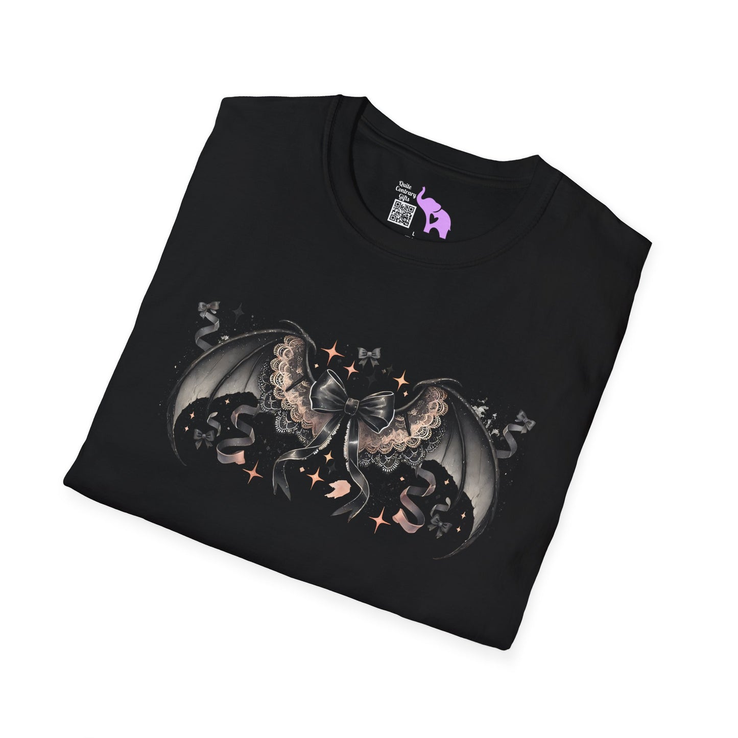 Cute Batwings Adult T-shirt