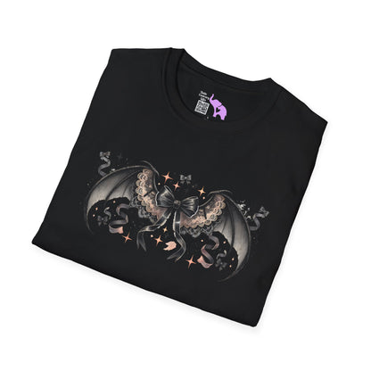 Cute Batwings Adult T-shirt