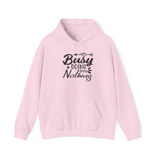 Busy Doing Nothing Heavy Blend™ Hooded Sweatshirt