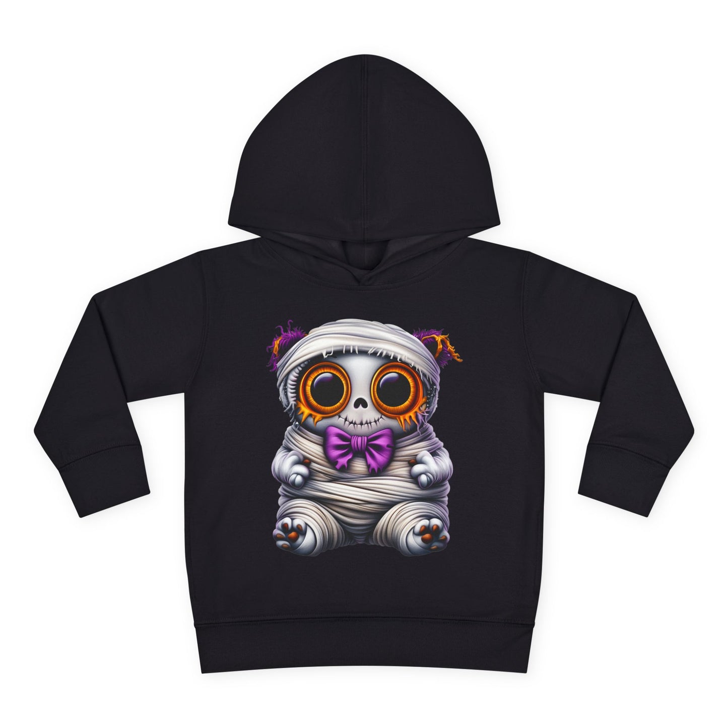 Mummy Bear Toddler Hoodie