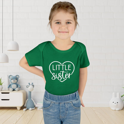 Little Sister Baby Bodysuit