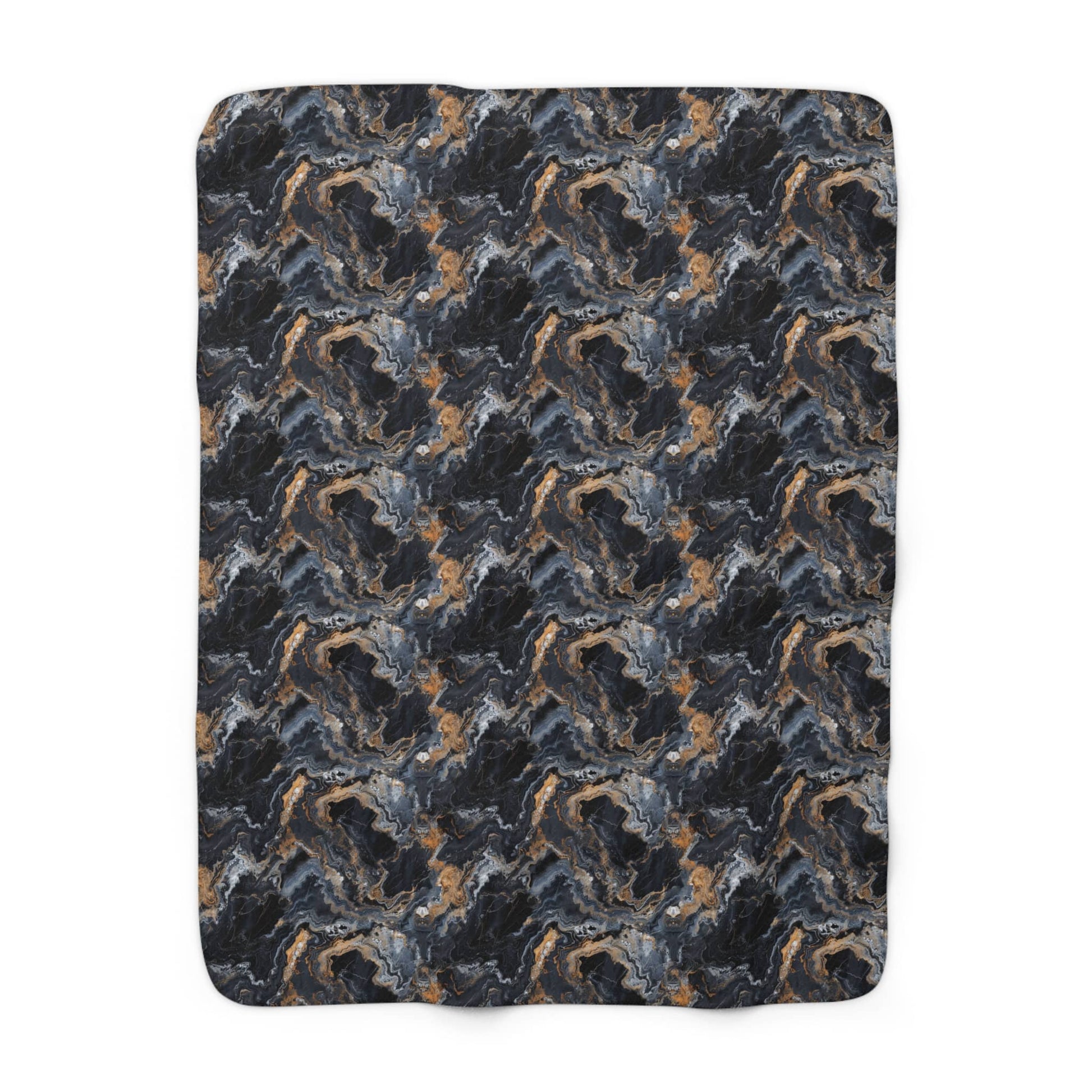CoMoonspill Marble Fleece Blanket
