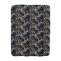 CoMoonspill Marble Fleece Blanket