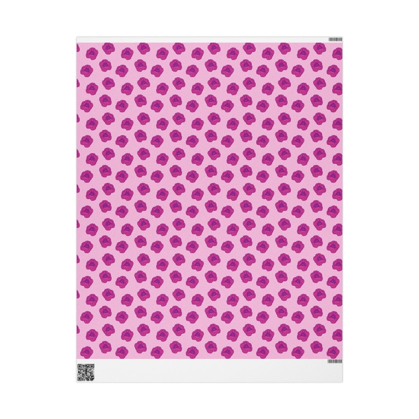 Rosy Dream Peonies Wrapping Paper