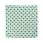 Teal Mosaic Harlequin Microfiber Duvet Cover
