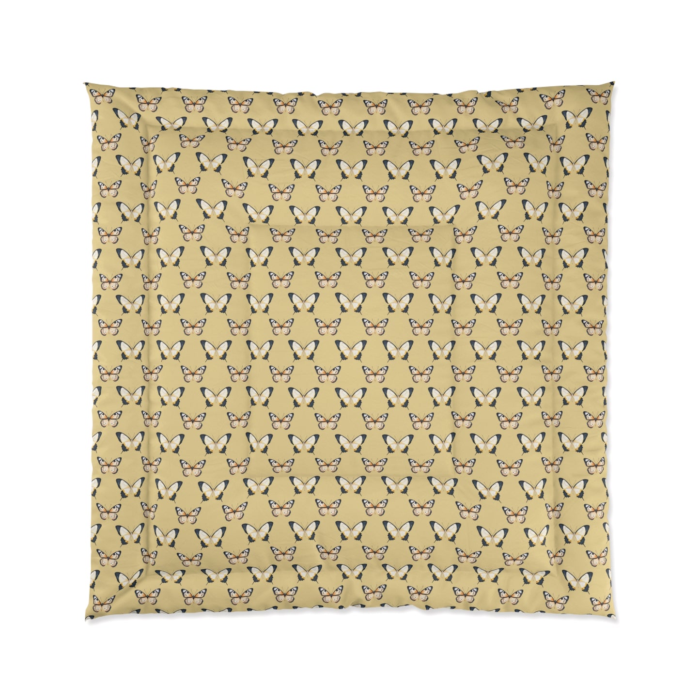Golden Flutter Comforter