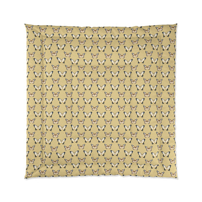 Golden Flutter Comforter