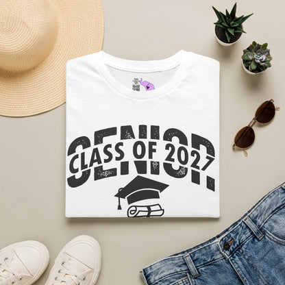 Senior Class of 2027 Adult T-shirt