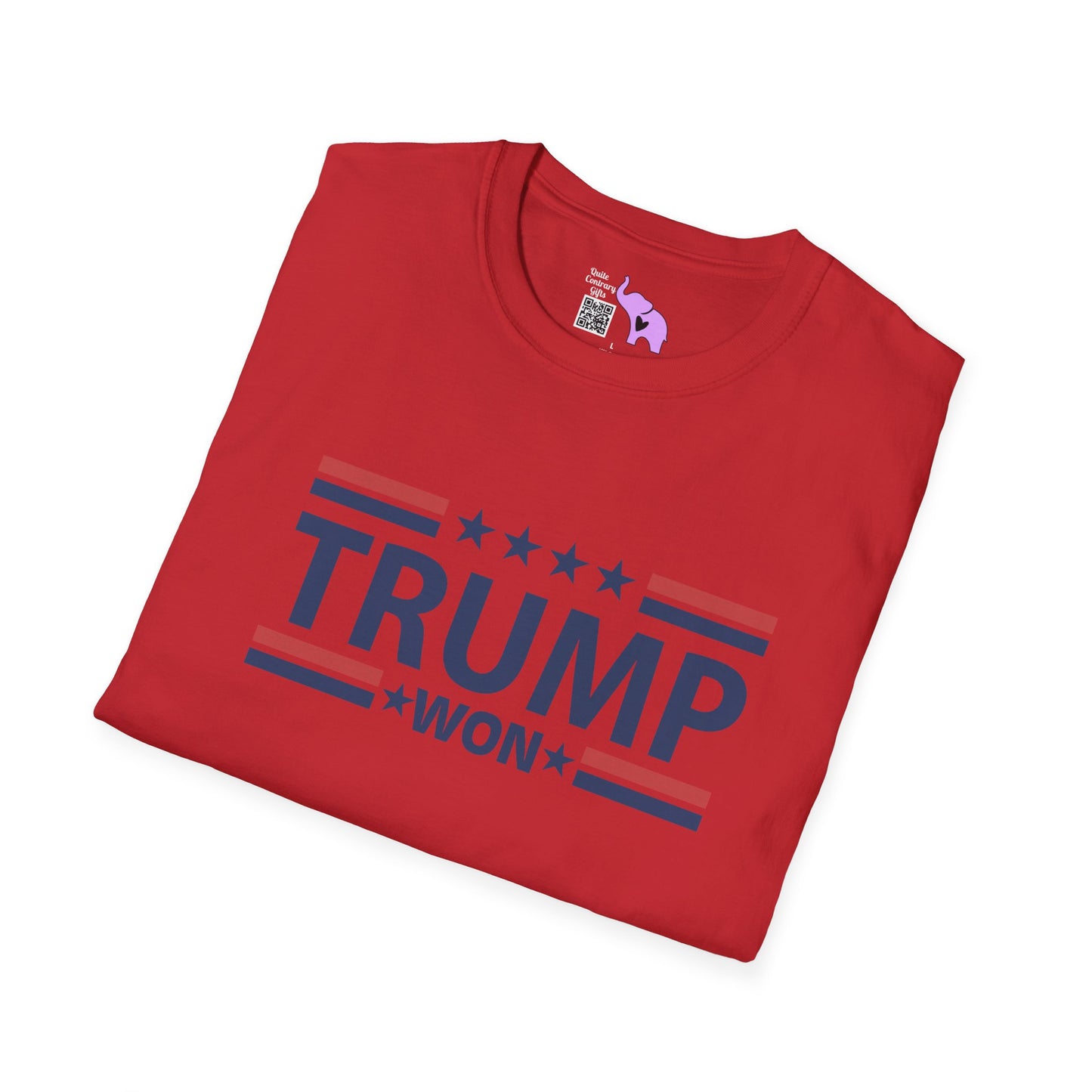 Trump Won (2) Adult T-shirt