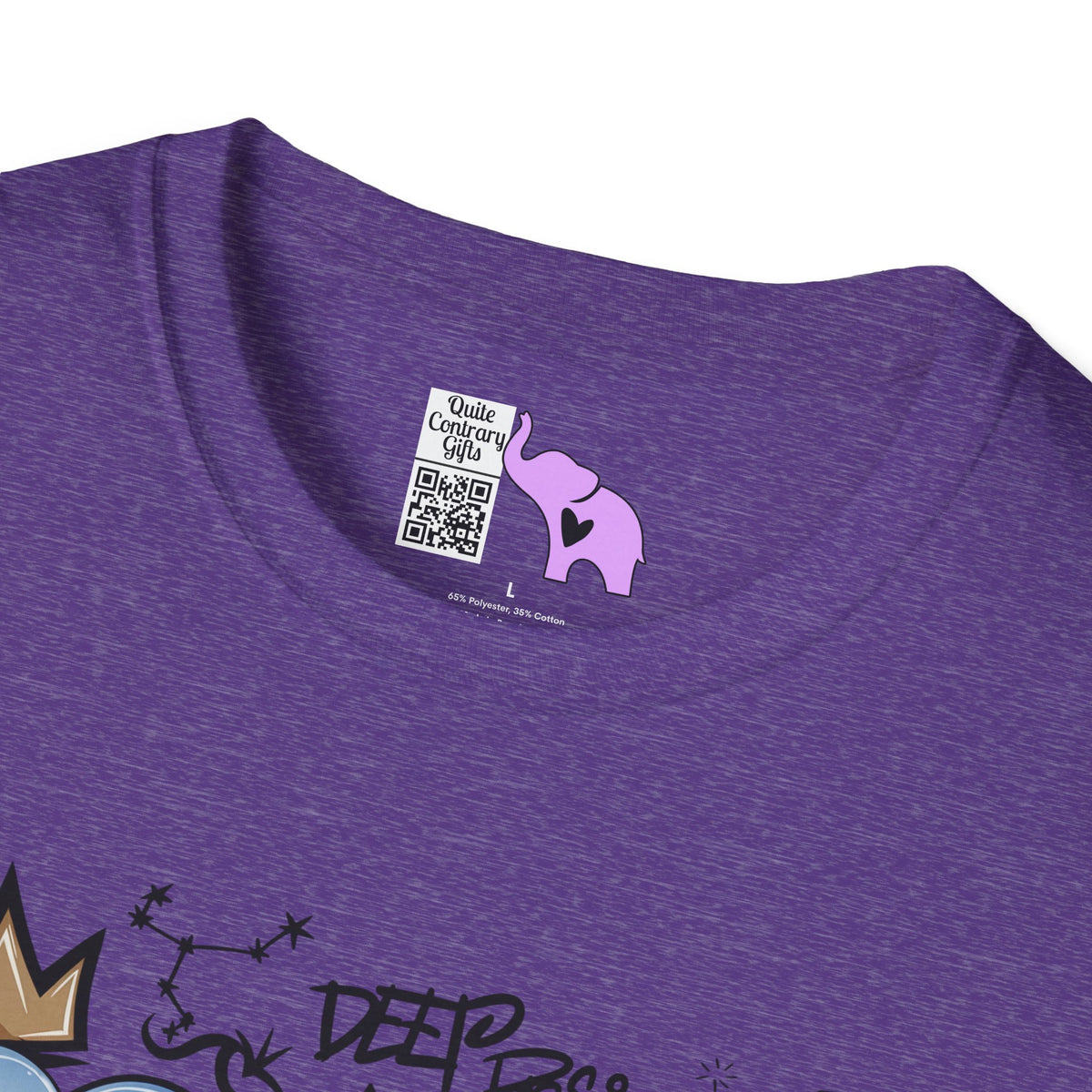 Scorpio Street Art Adult T-shirt