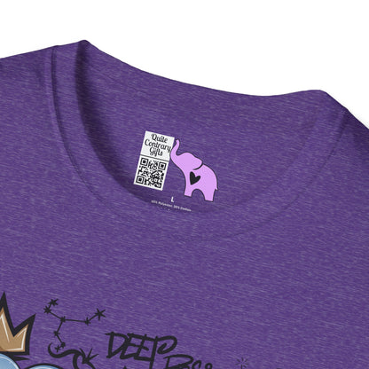 Scorpio Street Art Adult T-shirt