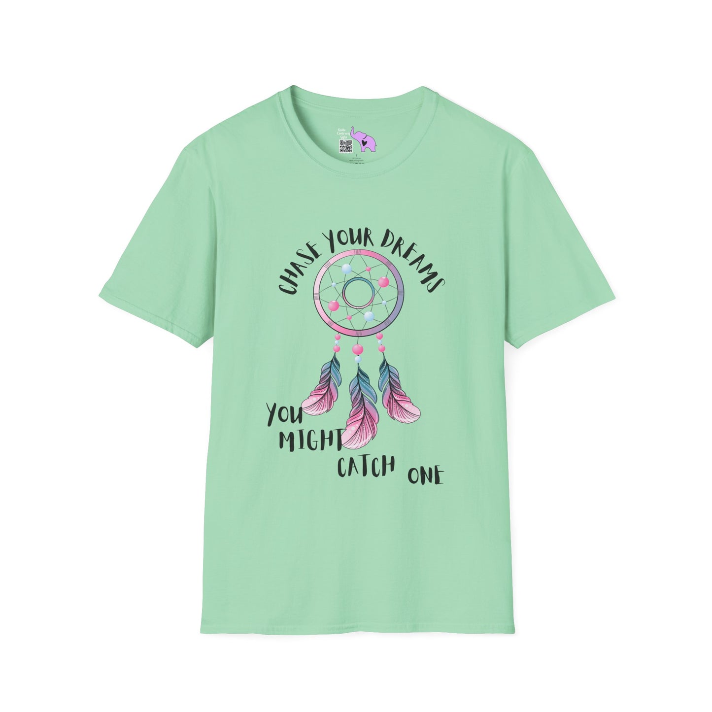 Chase Your Dreams, You Might Catch One Adult T-shirt