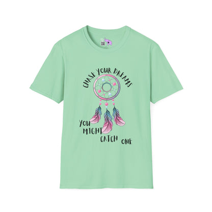 Chase Your Dreams, You Might Catch One Adult T-shirt