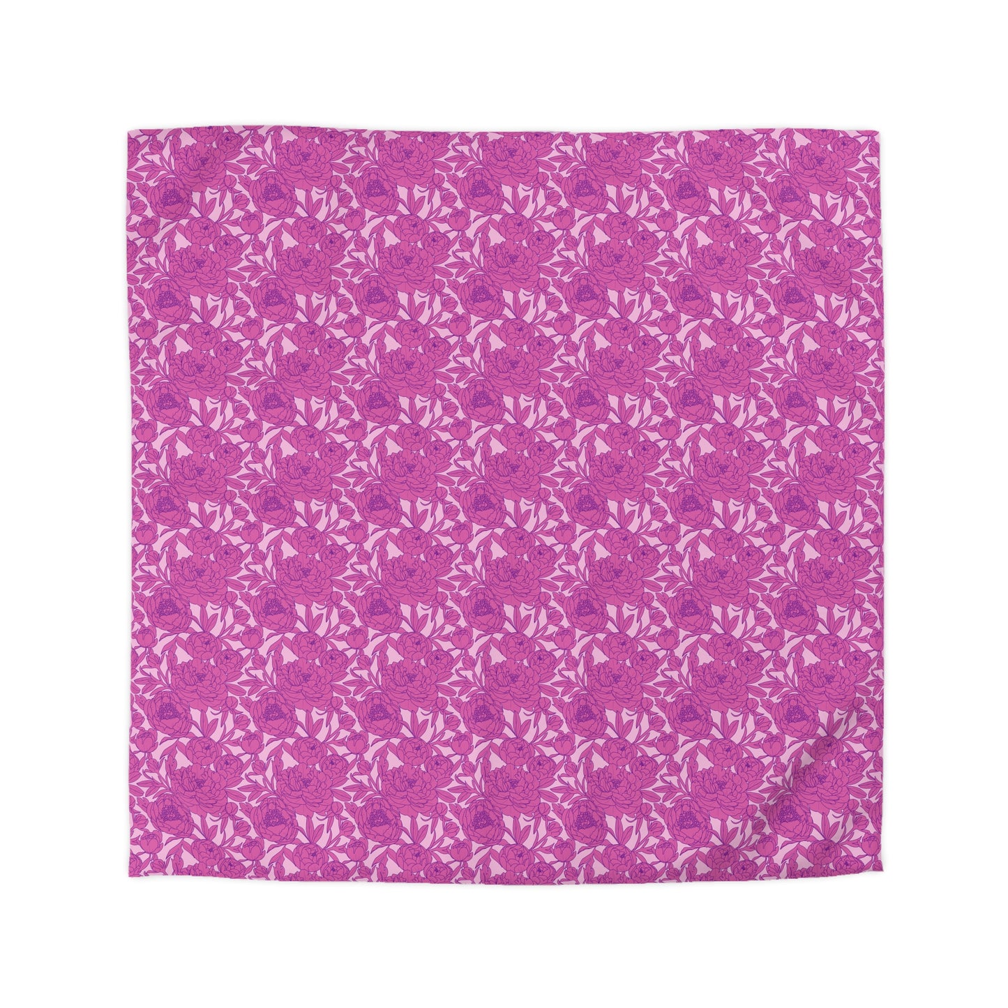 Blush Peony Garden Duvet Bedding Set