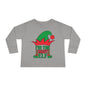 I'm The Sassy Elf Toddler Long Sleeve Tee