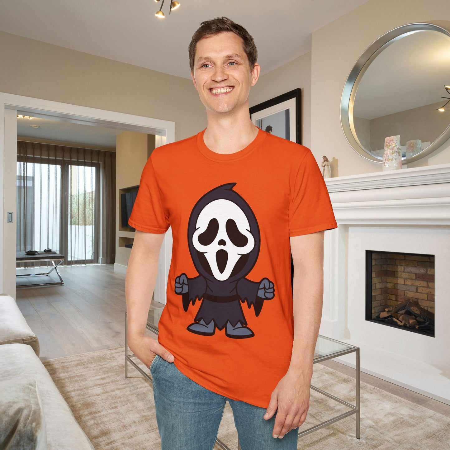 Ghostface Adult T-shirt