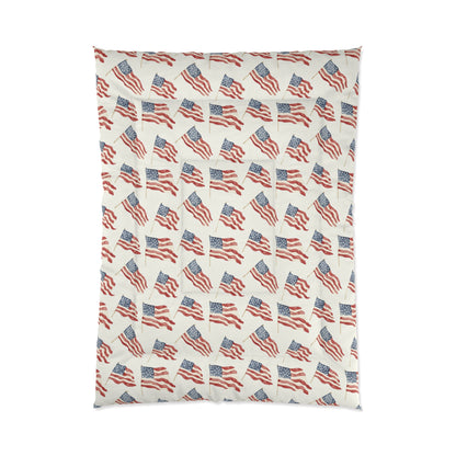 Waves of Freedom Comforter