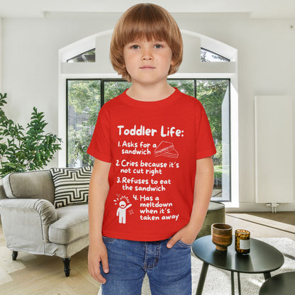 Toddler Life  Heavy Cotton™ Toddler T-shirt